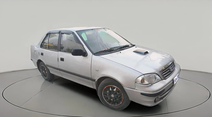 2007 Maruti Esteem LXI, Petrol, Manual, 75,551 km, exterior