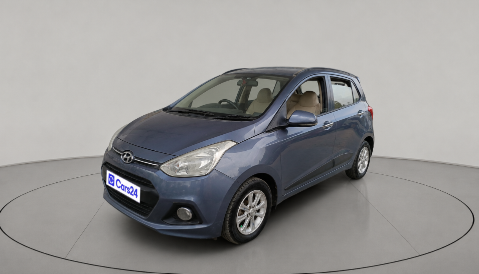 2014 Hyundai Grand i10 ASTA AT 1.2 KAPPA VTVT, Petrol, Automatic, 78,775 km, exterior