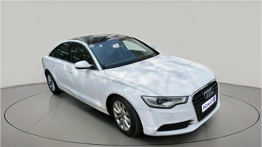 2012 Audi A6 2.0 TDI PREMIUM, Diesel, Automatic, 1,54,419 km, exterior