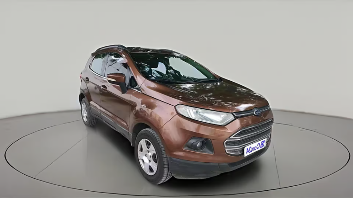 2017 Ford Ecosport TREND+ 1.5L DIESEL, Diesel, Manual, 83,155 km, exterior
