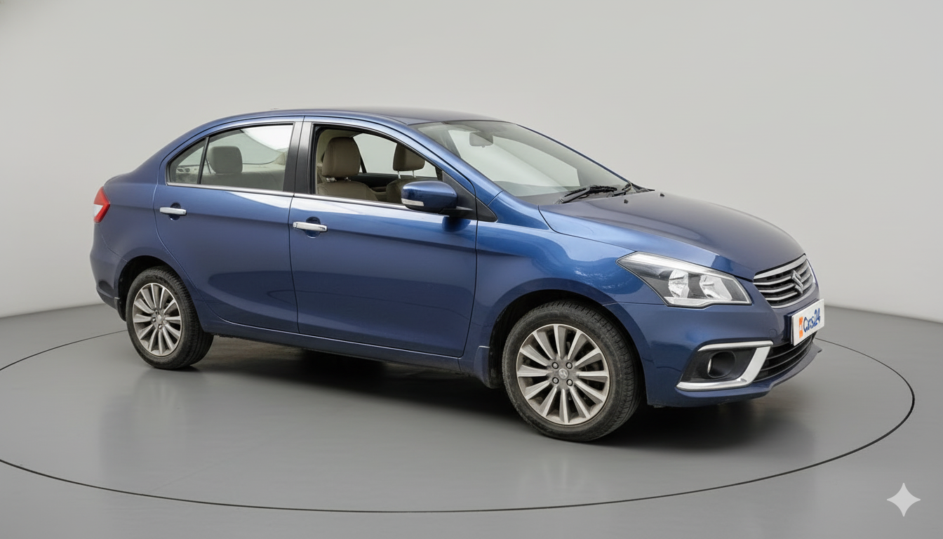 2019 Maruti Ciaz ALPHA 1.5 SHVS PETROL, Petrol, Manual, 52,270 km, exterior