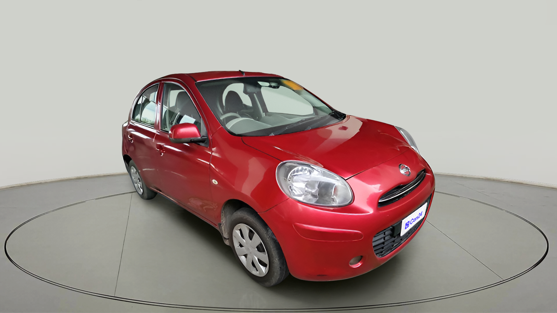 2012 Nissan Micra XV PETROL, Petrol, Manual, 71,207 km, exterior