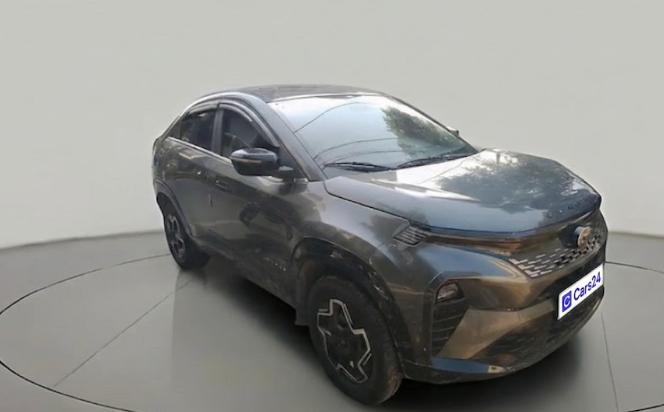 2025 Tata Curvv Pure Plus 1.5 Diesel 6MT, Diesel, Manual, 19,801 km, exterior