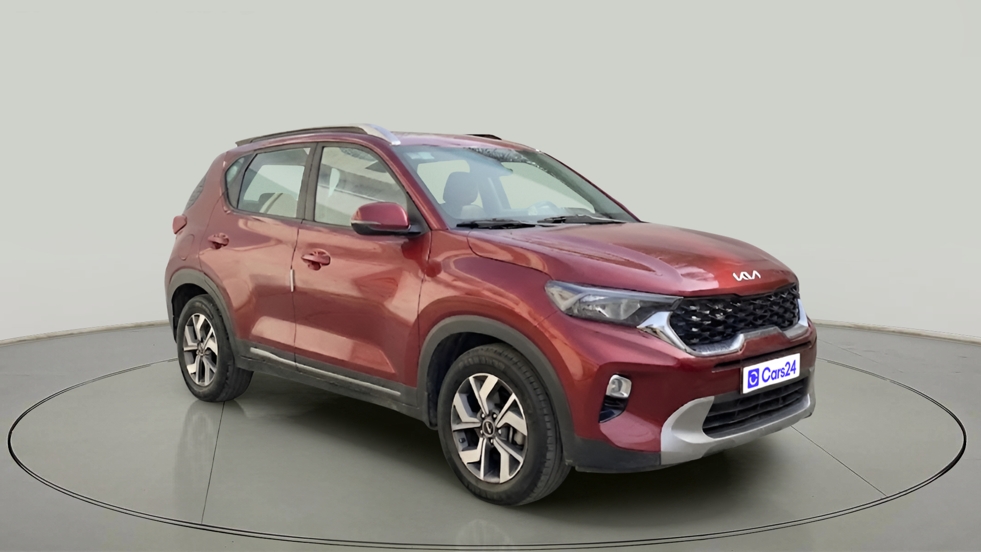 2021 KIA SONET HTX 1.5, Diesel, Manual, 1,04,669 km, exterior