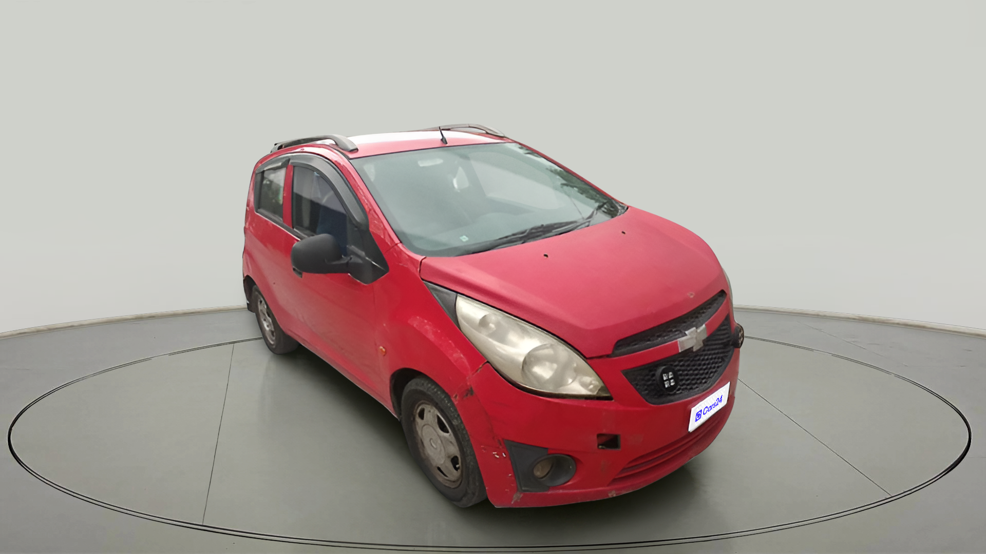 2012 Chevrolet Beat PS DIESEL, Diesel, Manual, 1,22,165 km, exterior