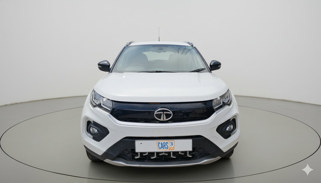 2022 Tata NEXON XZ PLUS (PREMIUM) PETROL, Petrol, Manual, 39,335 km, exterior