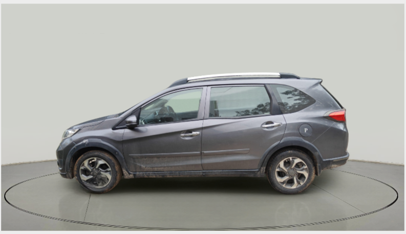2017 Honda BR-V 1.5L I-VTEC V, Petrol, Manual, 14,549 km, exterior
