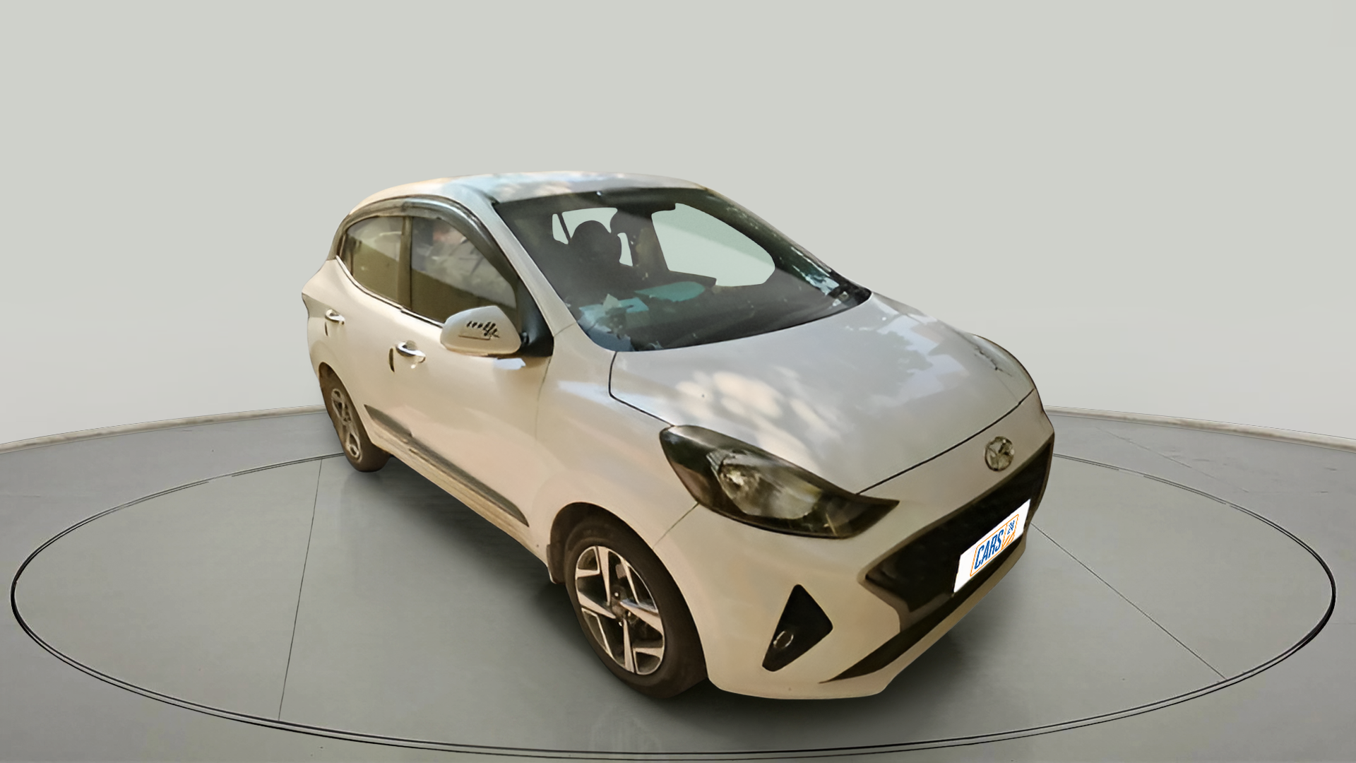 2020 Hyundai AURA SX 1.2, Petrol, Manual, 62,585 km, exterior