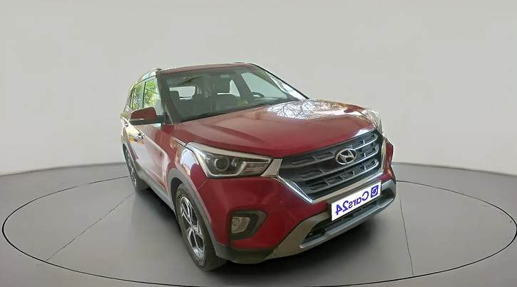 2019 Hyundai Creta SX AT 1.6 PETROL, Petrol, Automatic, 1,45,306 km, exterior