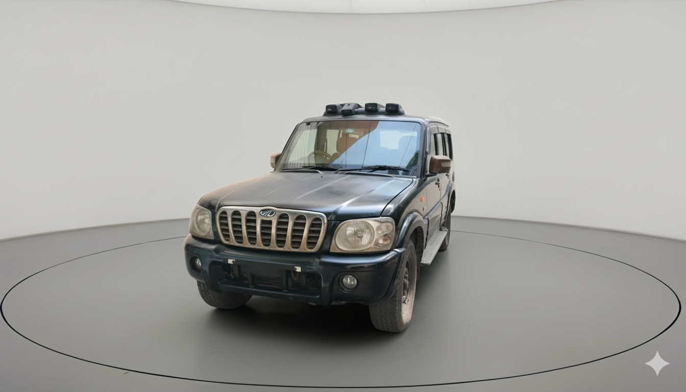 2003 Mahindra Scorpio 2.6 DX, Diesel, Manual, 1,22,787 km, exterior