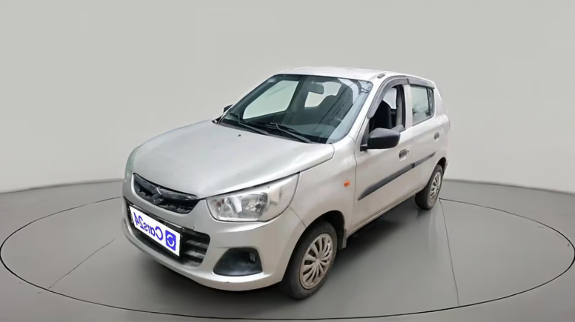 2019 Maruti Alto K10 VXI, Petrol, Manual, 55,163 km, exterior