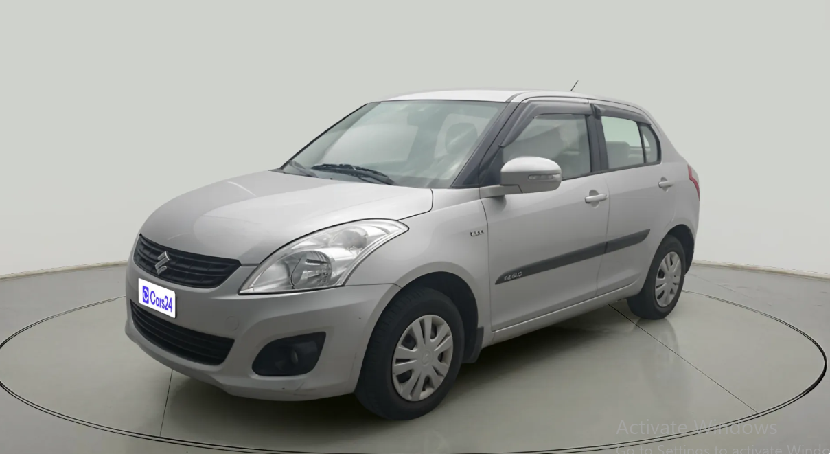 2013 Maruti Swift Dzire VDI, Diesel, Manual, 1,58,279 km, exterior