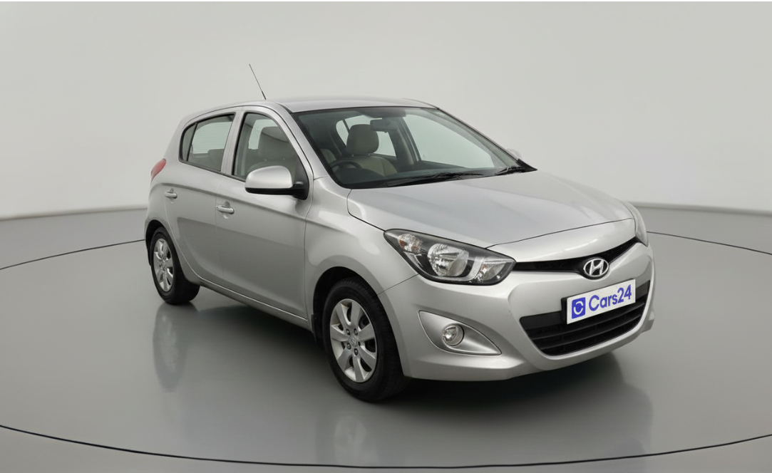 2014 Hyundai i20 ASTA 1.4 CRDI, Diesel, Manual, 1,32,077 km, exterior