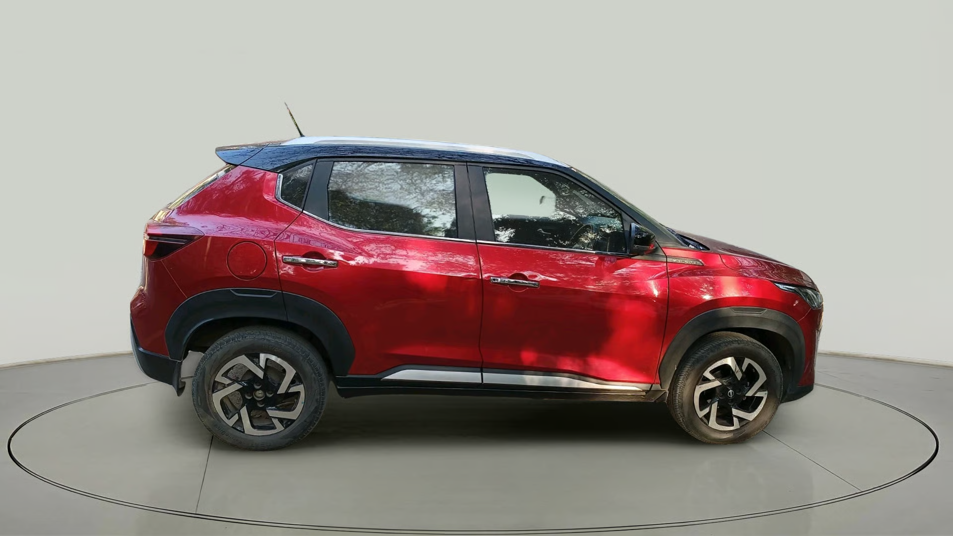 2023 Nissan MAGNITE XV TURBO CVT, Petrol, Automatic, 21,421 km, exterior