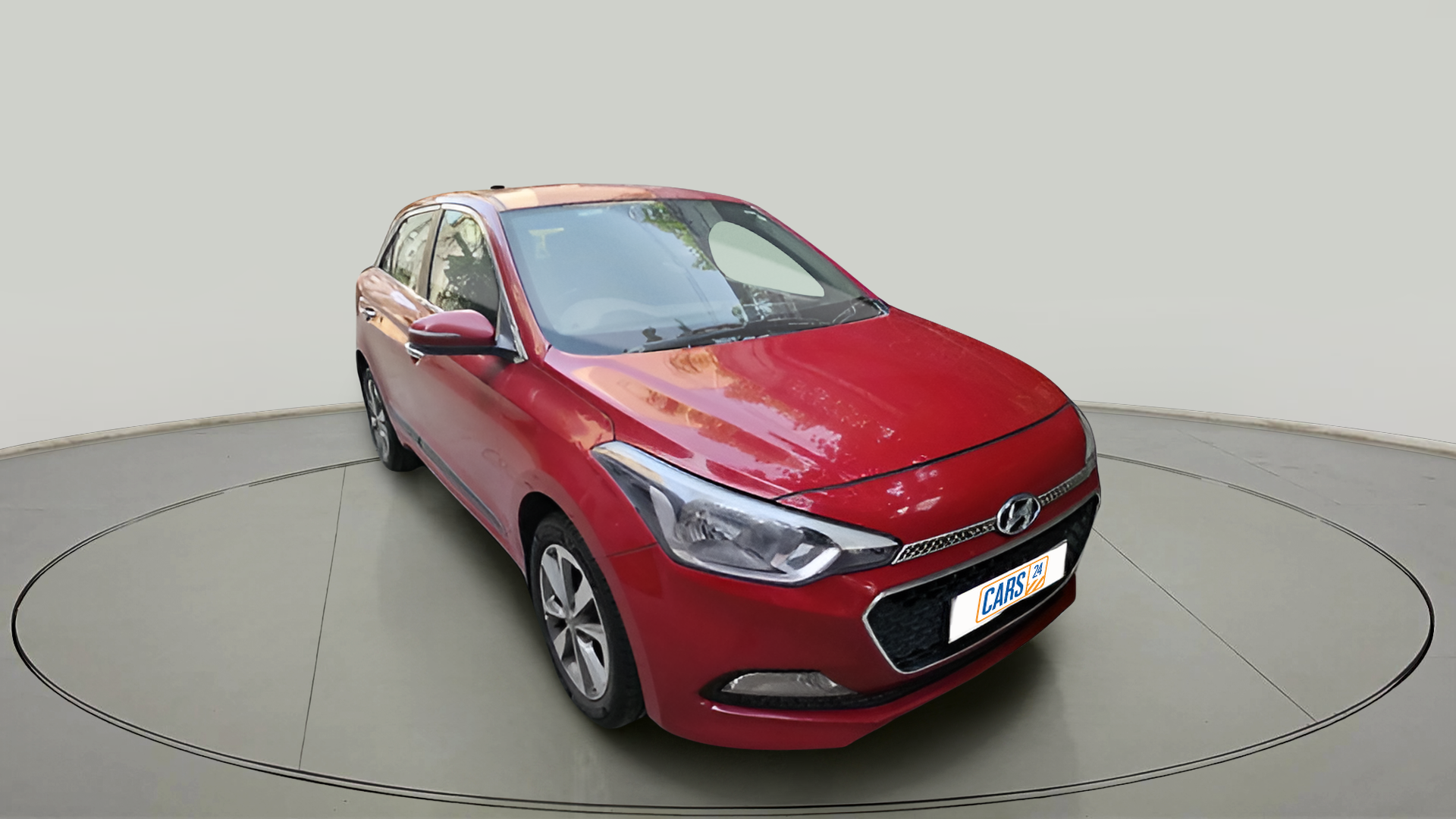 2014 Hyundai Elite i20 ASTA 1.2, Petrol, Manual, 71,358 km, exterior