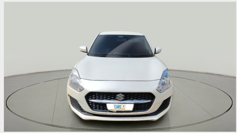 2024 Maruti Swift LXI, Petrol, Manual, 37,439 km, exterior
