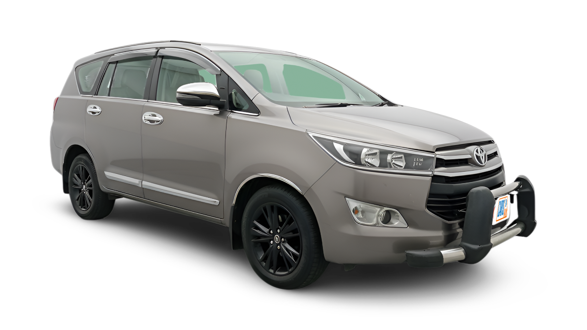 2018 Toyota Innova Crysta 2.4 ZX 7 STR, Diesel, Manual, 1,11,912 km, exterior