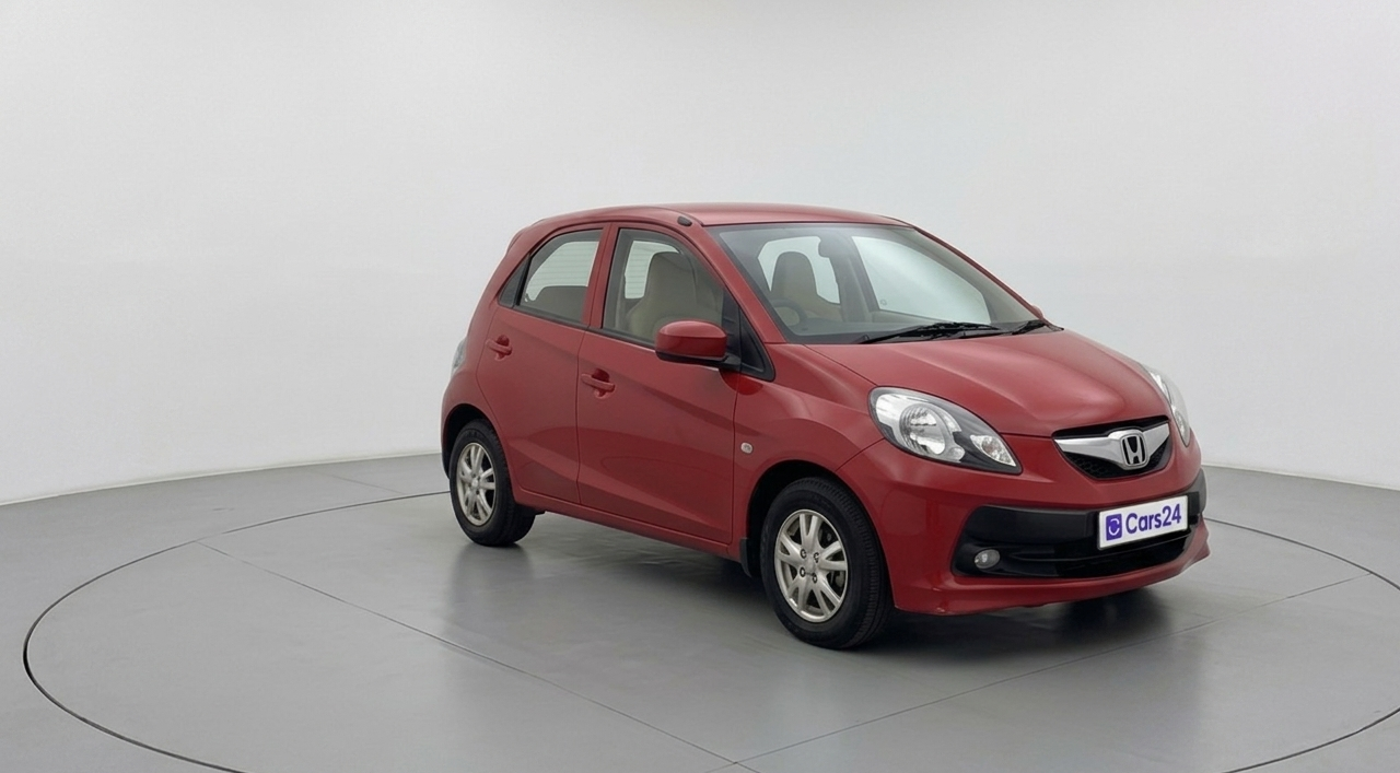 2013 Honda Brio VX AT, Petrol, Automatic, 67,182 km, exterior