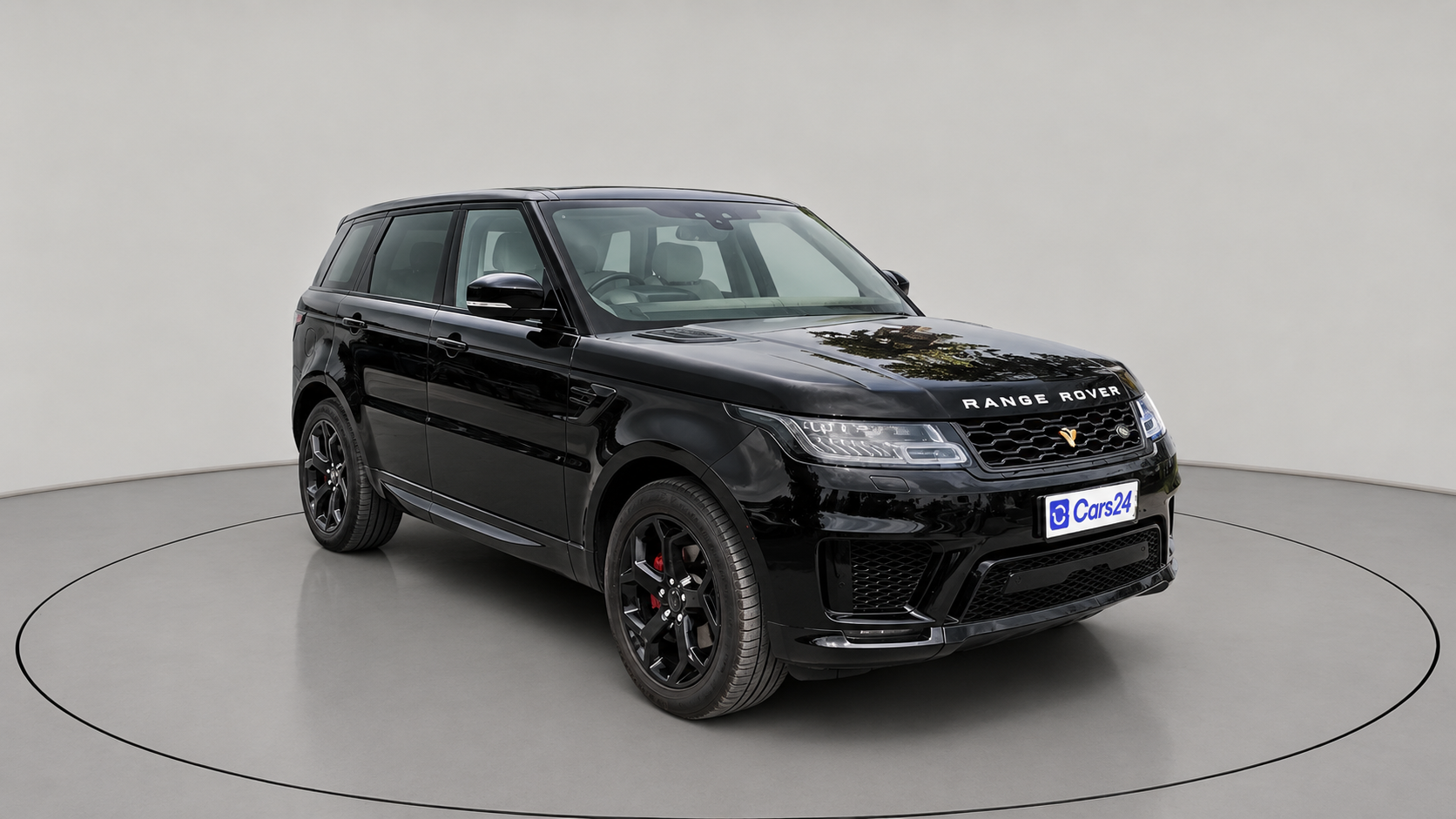 2018 Landrover Range Rover Sport SE 3.0 DIESEL, Diesel, Automatic, 1,26,204 km, exterior