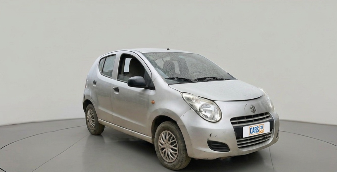 2011 Maruti A Star VXI (ABS) AT, Petrol, Automatic, 1,55,643 km, exterior