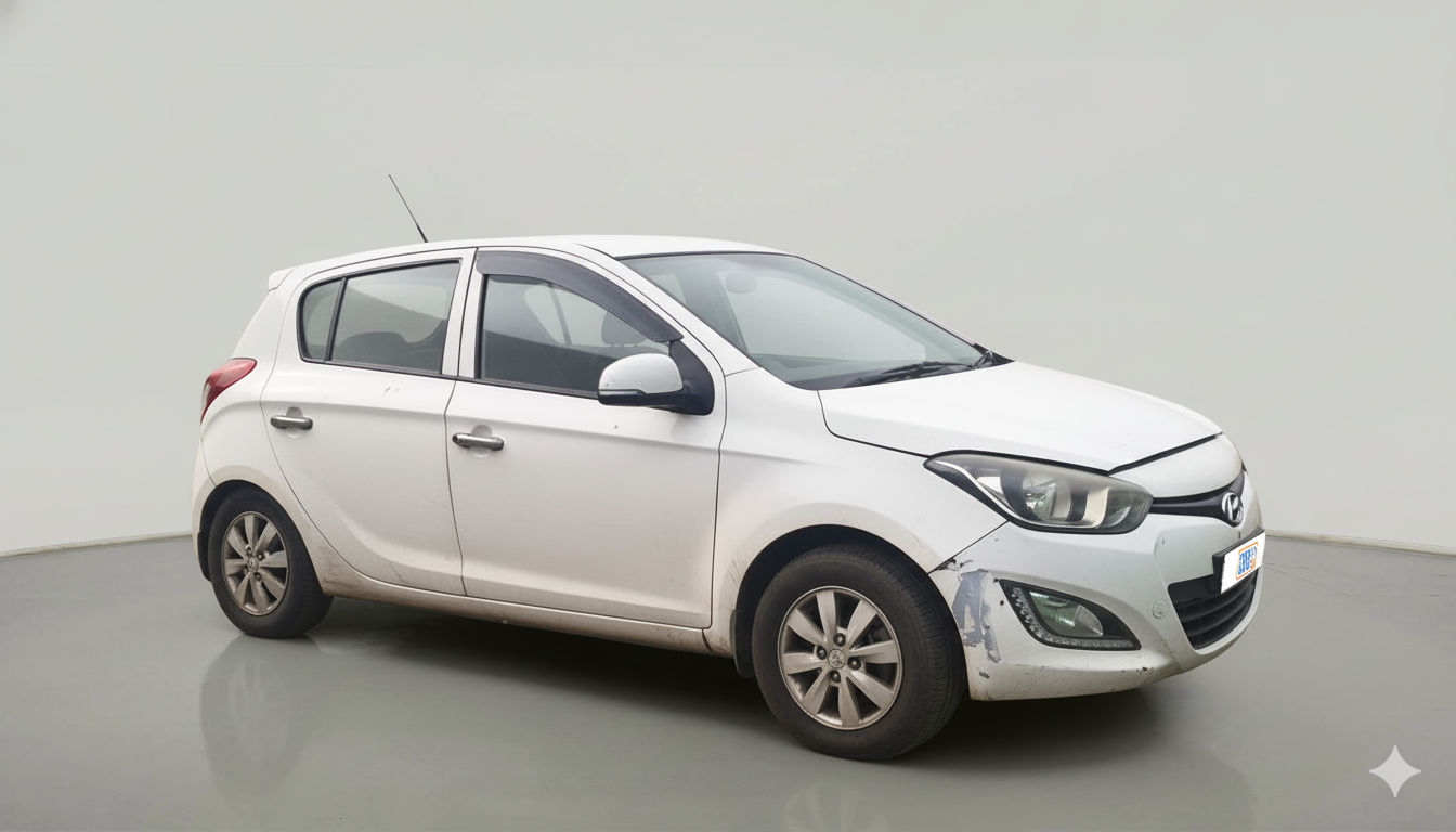 2013 Hyundai i20 ASTA 1.4 CRDI, Diesel, Manual, 1,39,682 km, exterior