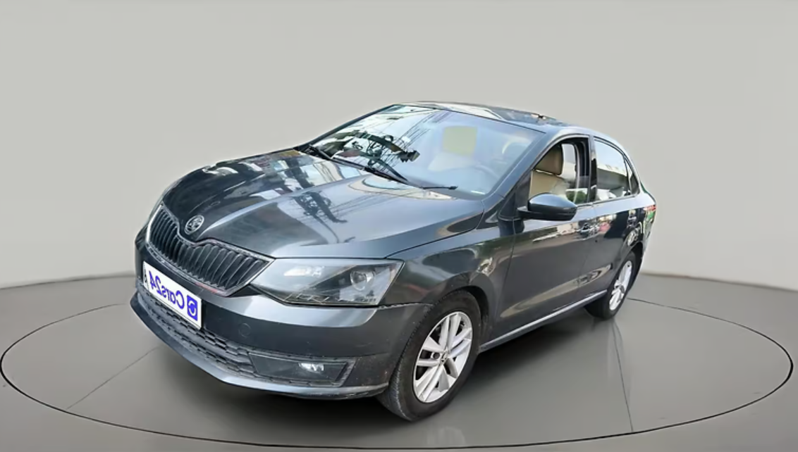 2017 Skoda Rapid STYLE 1.5 TDI AT, Diesel, Automatic, 1,79,654 km, exterior