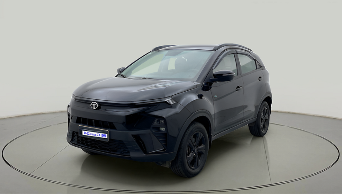 2025 Tata NEXON Creative Plus S 1.2 Revotron 6MT Dark Edition, Petrol, Manual, 11,196 km, exterior