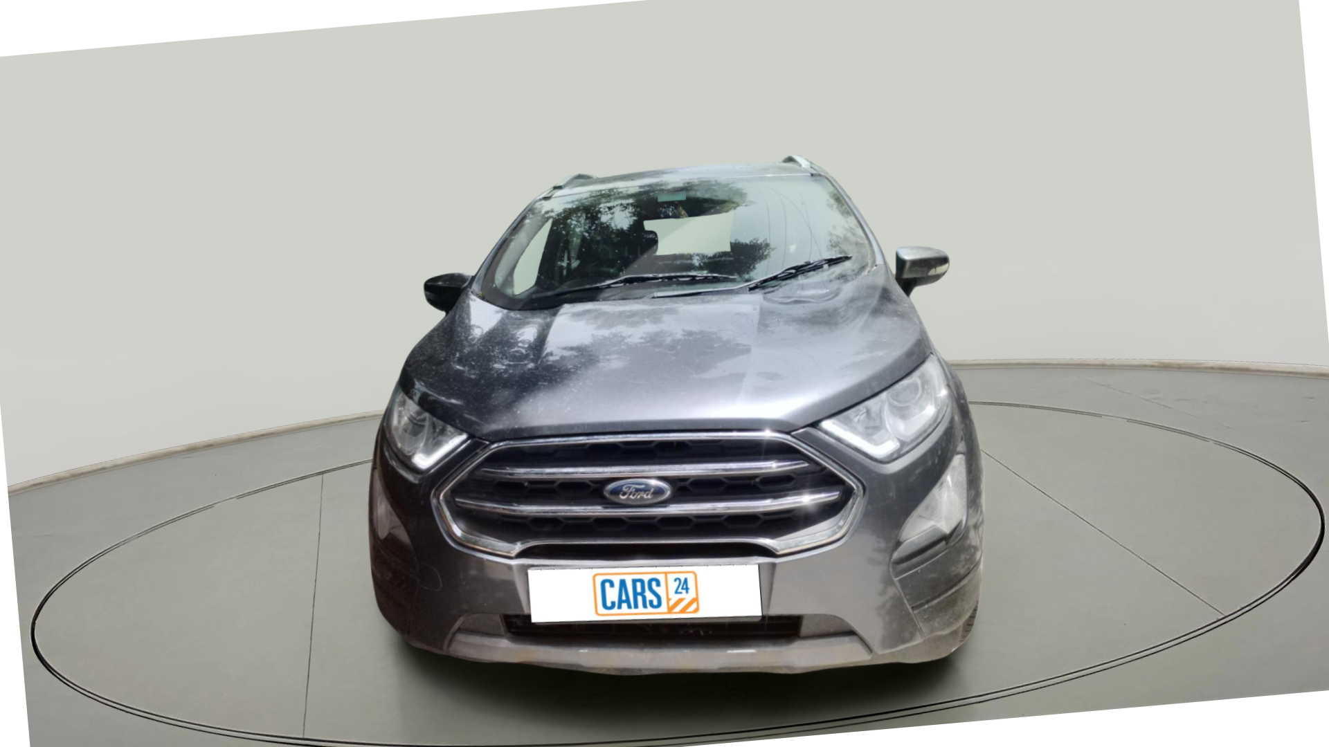 2018 Ford Ecosport TITANIUM 1.5L DIESEL, Diesel, Manual, 67,141 km, exterior