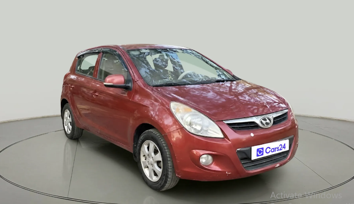2011 Hyundai i20 ASTA 1.4 CRDI, Diesel, Manual, 1,76,796 km, exterior