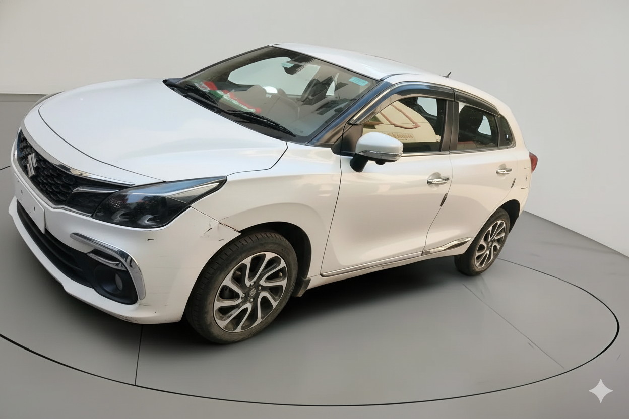 2023 Maruti Baleno ALPHA PETROL 1.2, Petrol, Manual, 44,610 km, exterior