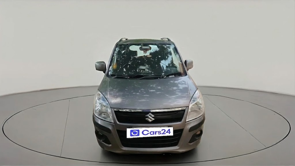 2014 Maruti Wagon R 1.0 VXI, Petrol, Manual, 48,634 km, exterior