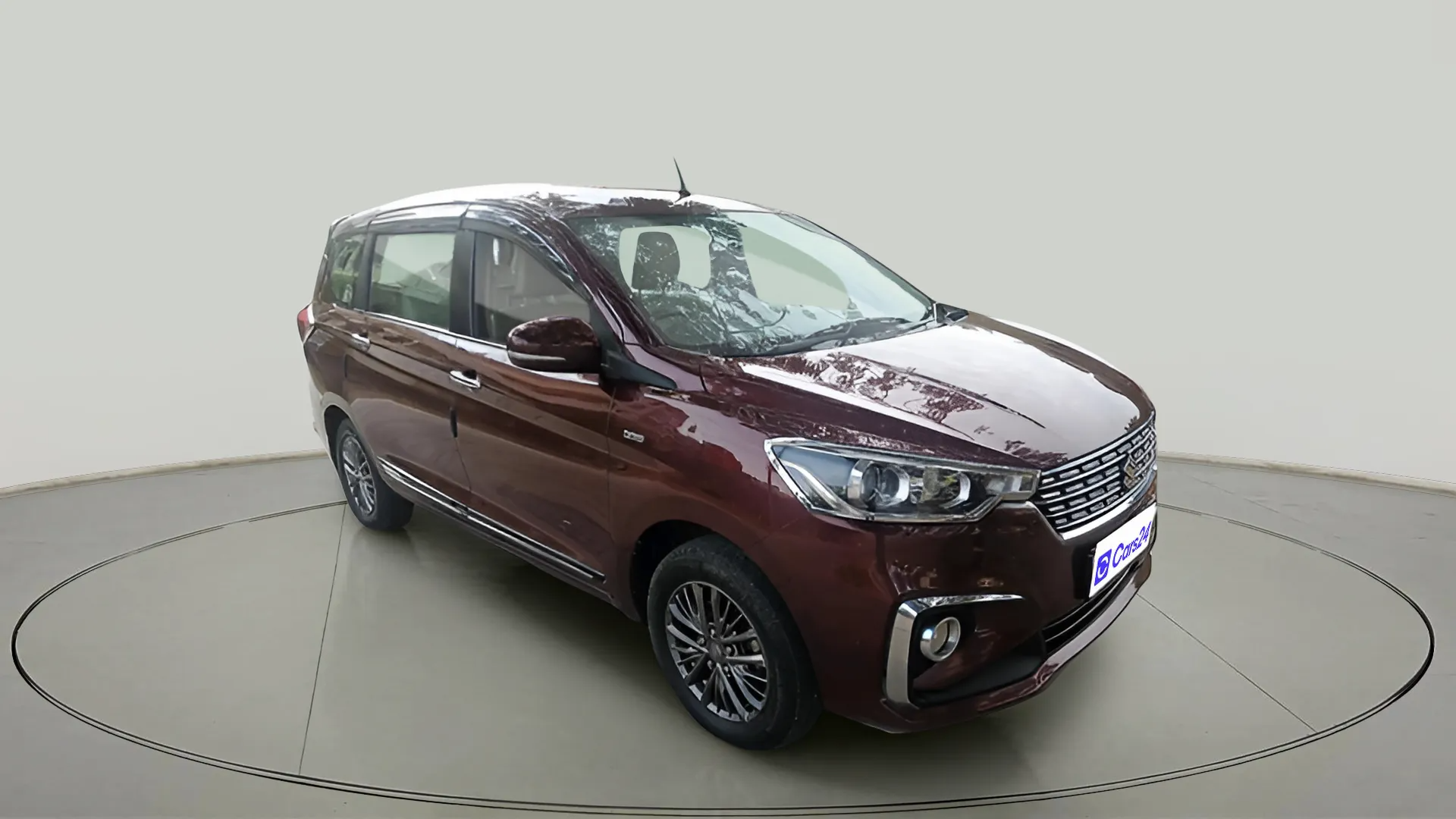 2019 Maruti Ertiga ZDI+ 1.5, Diesel, Manual, 1,62,844 km, exterior