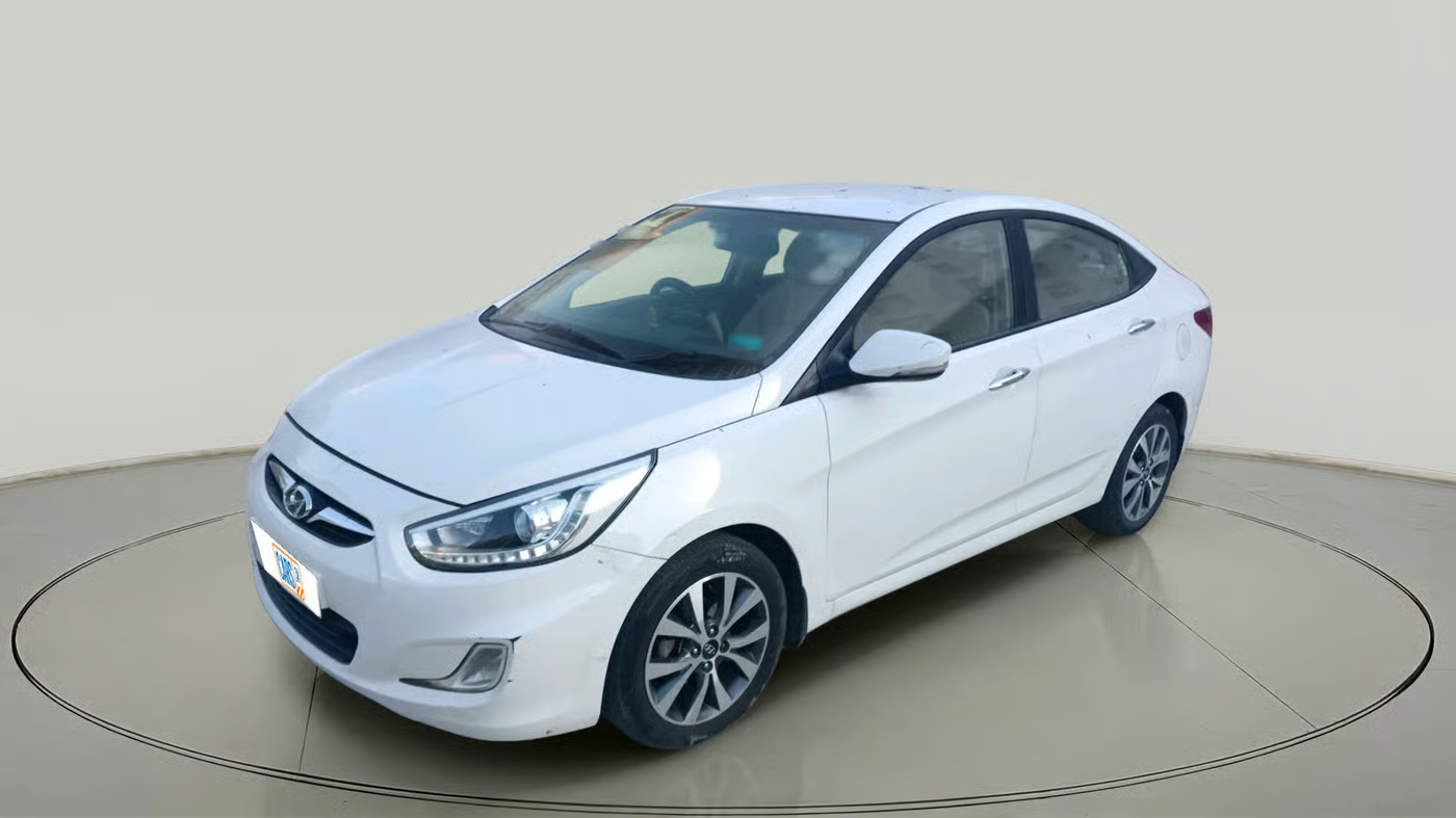 2014 Hyundai Verna FLUIDIC 1.6 CRDI SX OPT AT, Diesel, Automatic, 1,50,982 km, exterior
