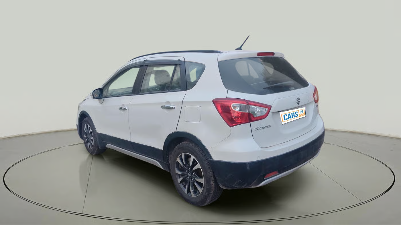 2018 Maruti S Cross ZETA 1.3, Diesel, Manual, 1,23,540 km, exterior