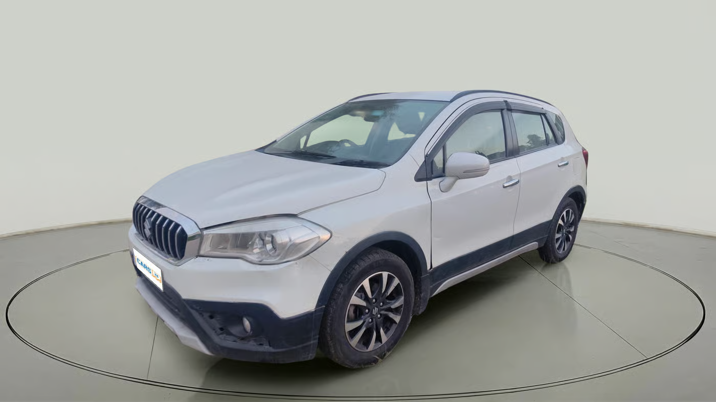 2018 Maruti S Cross ZETA 1.3, Diesel, Manual, 1,23,540 km, exterior