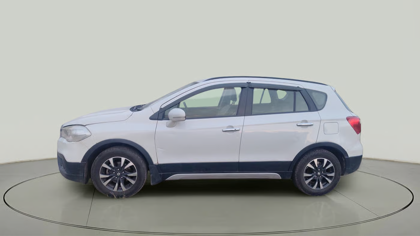 2018 Maruti S Cross ZETA 1.3, Diesel, Manual, 1,23,540 km, exterior