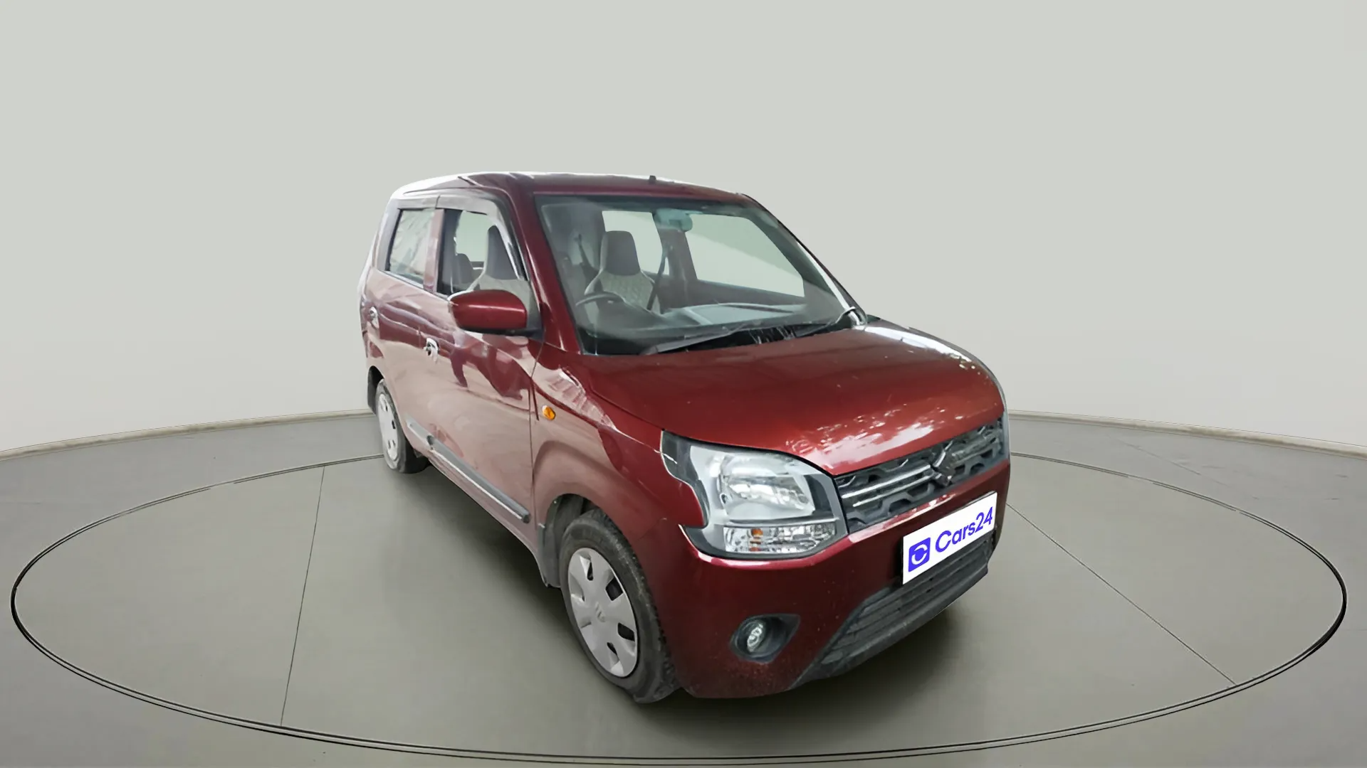 2023 Maruti New Wagon-R VXI CNG 1.0, CNG, Manual, 41,419 km, exterior