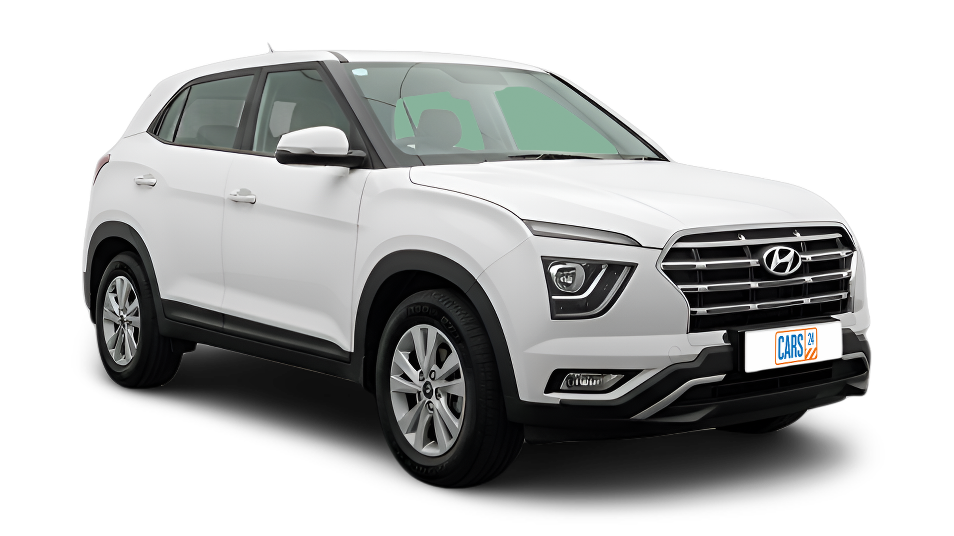 2023 Hyundai Creta E 1.5 PETROL, Petrol, Manual, 41,856 km, exterior
