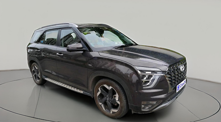 2022 Hyundai ALCAZAR 2.0 SIGNATURE (O) AT 7STR, Petrol, Automatic, 15,873 km, exterior