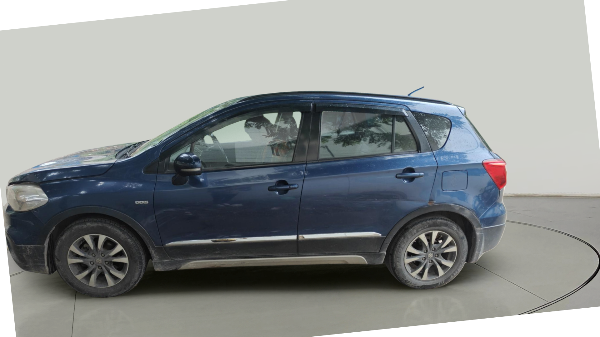 2019 Maruti S Cross DELTA 1.3, Diesel, Manual, 1,32,560 km, exterior