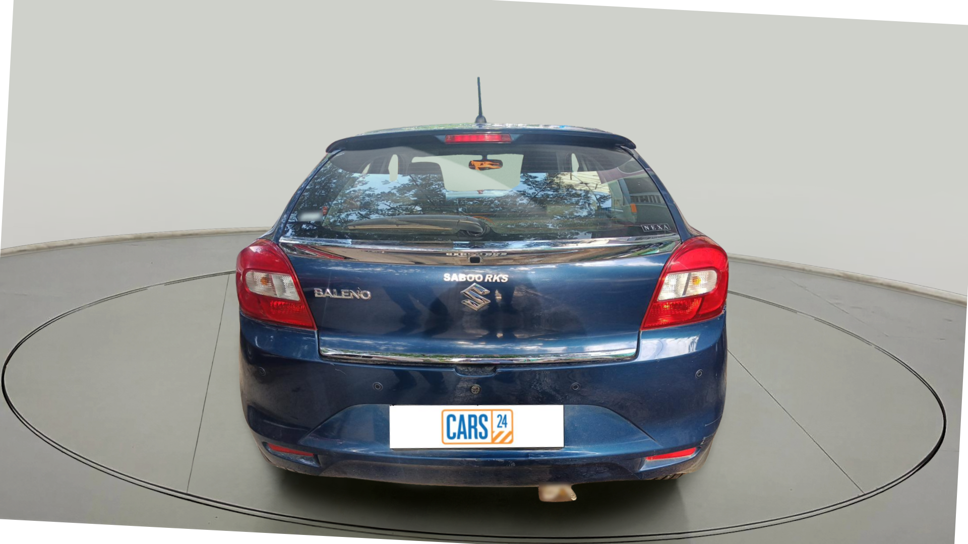2021 Maruti Baleno ZETA CVT PETROL 1.2, Petrol, Automatic, 14,038 km, exterior