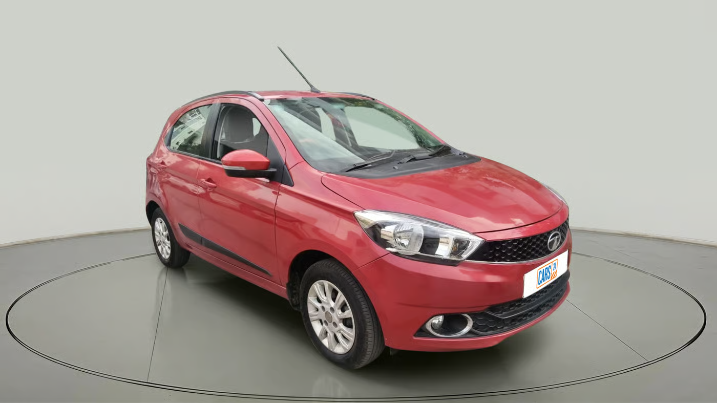2018 Tata Tiago XZA PETROL, Petrol, Automatic, 95,081 km, exterior