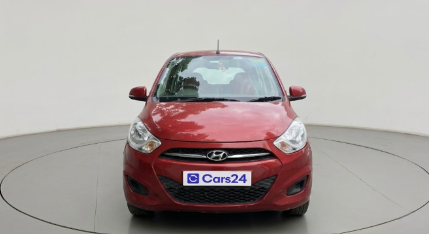 2012 Hyundai i10 MAGNA 1.2, Petrol, Manual, 60,219 km, exterior