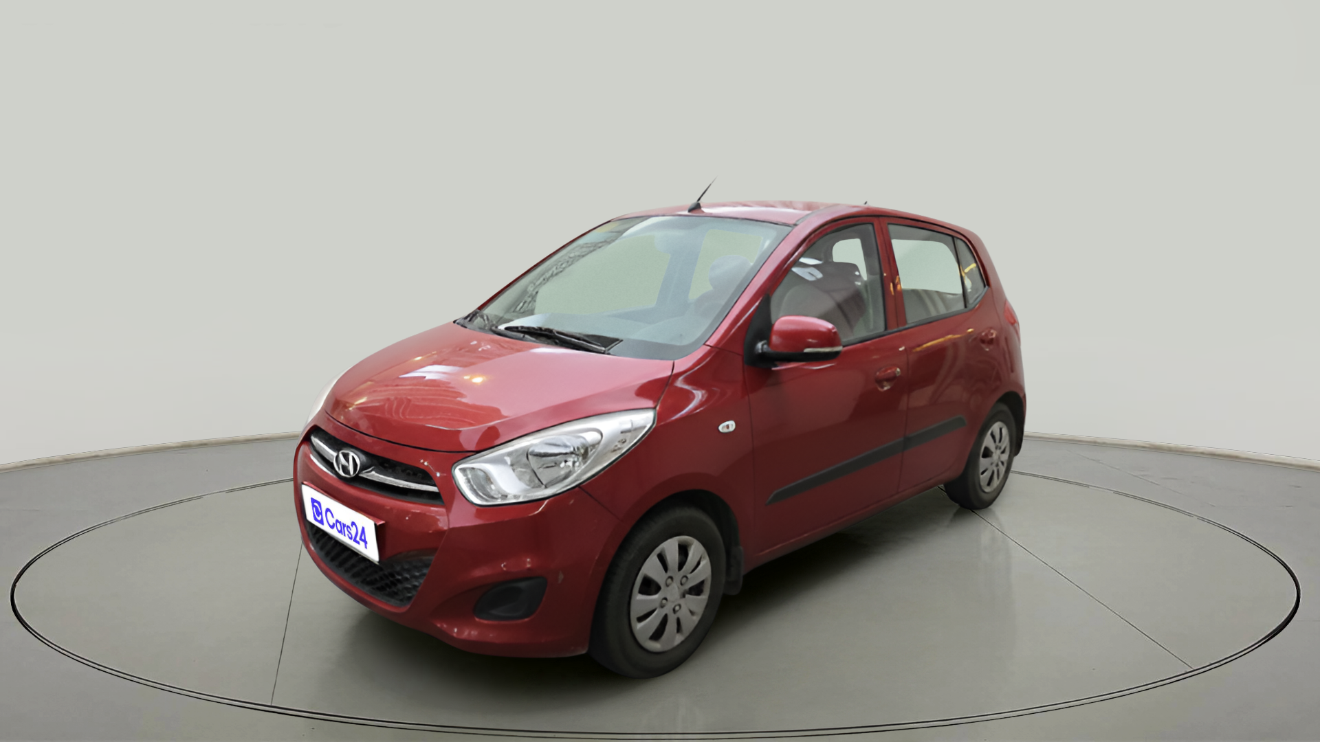 2012 Hyundai i10 MAGNA 1.2, Petrol, Manual, 60,219 km, exterior
