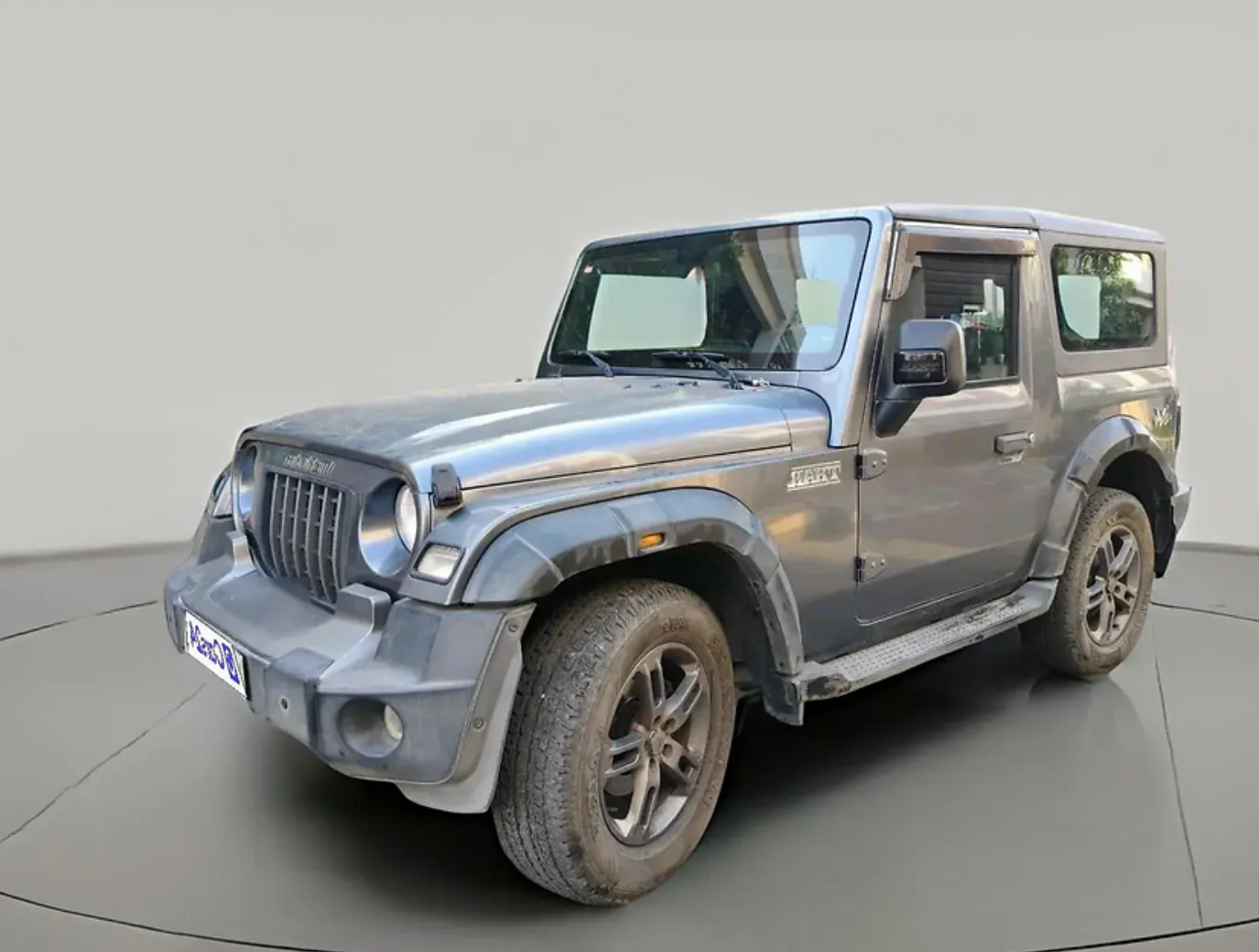 2022 Mahindra Thar LX PETROL HT 4WD AT, Petrol, Automatic, 34,863 km, exterior