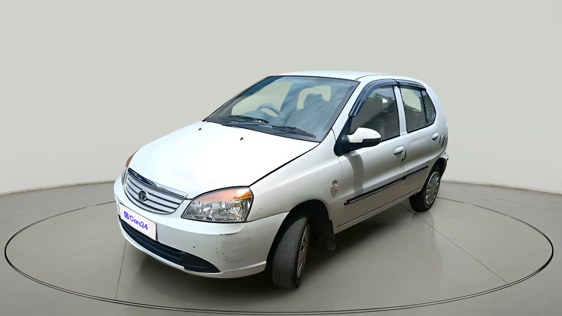2016 Tata Indica EV2 LX, Diesel, Manual, 1,12,618 km, exterior