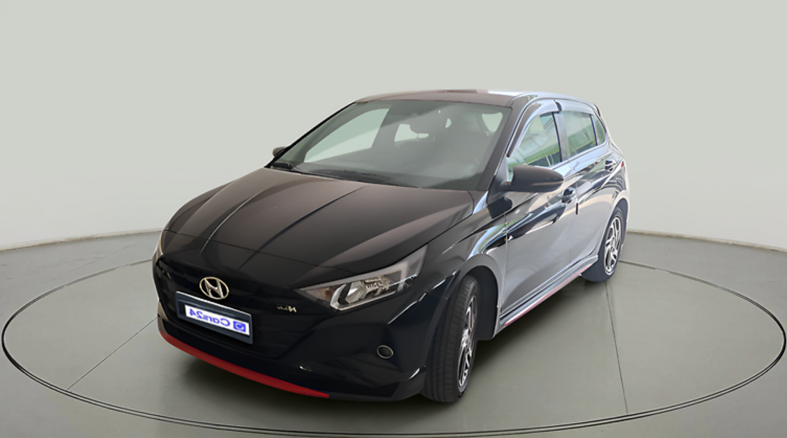 2025 Hyundai NEW I20 N LINE N8 1.0 TURBO DCT, Petrol, Automatic, 4,865 km, exterior