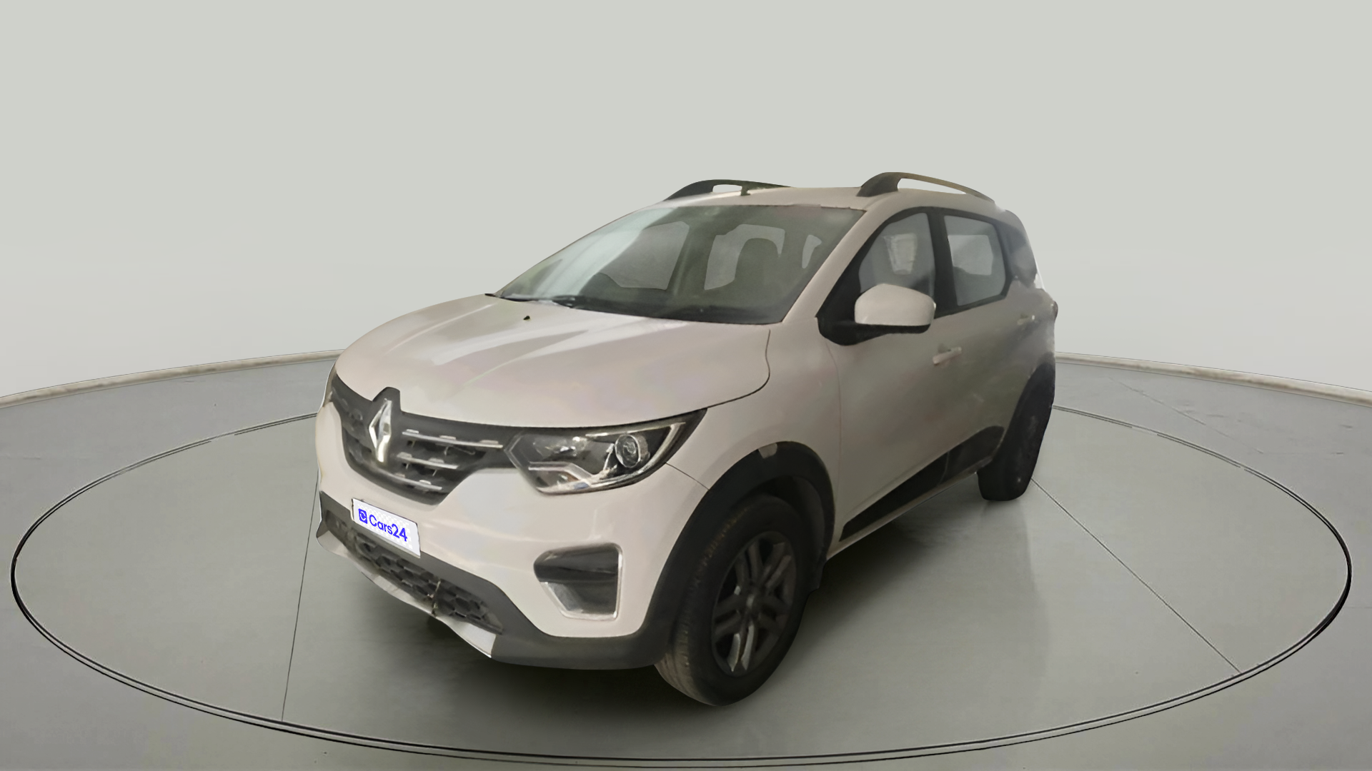 2020 Renault TRIBER RXZ, Petrol, Manual, 77,393 km, exterior