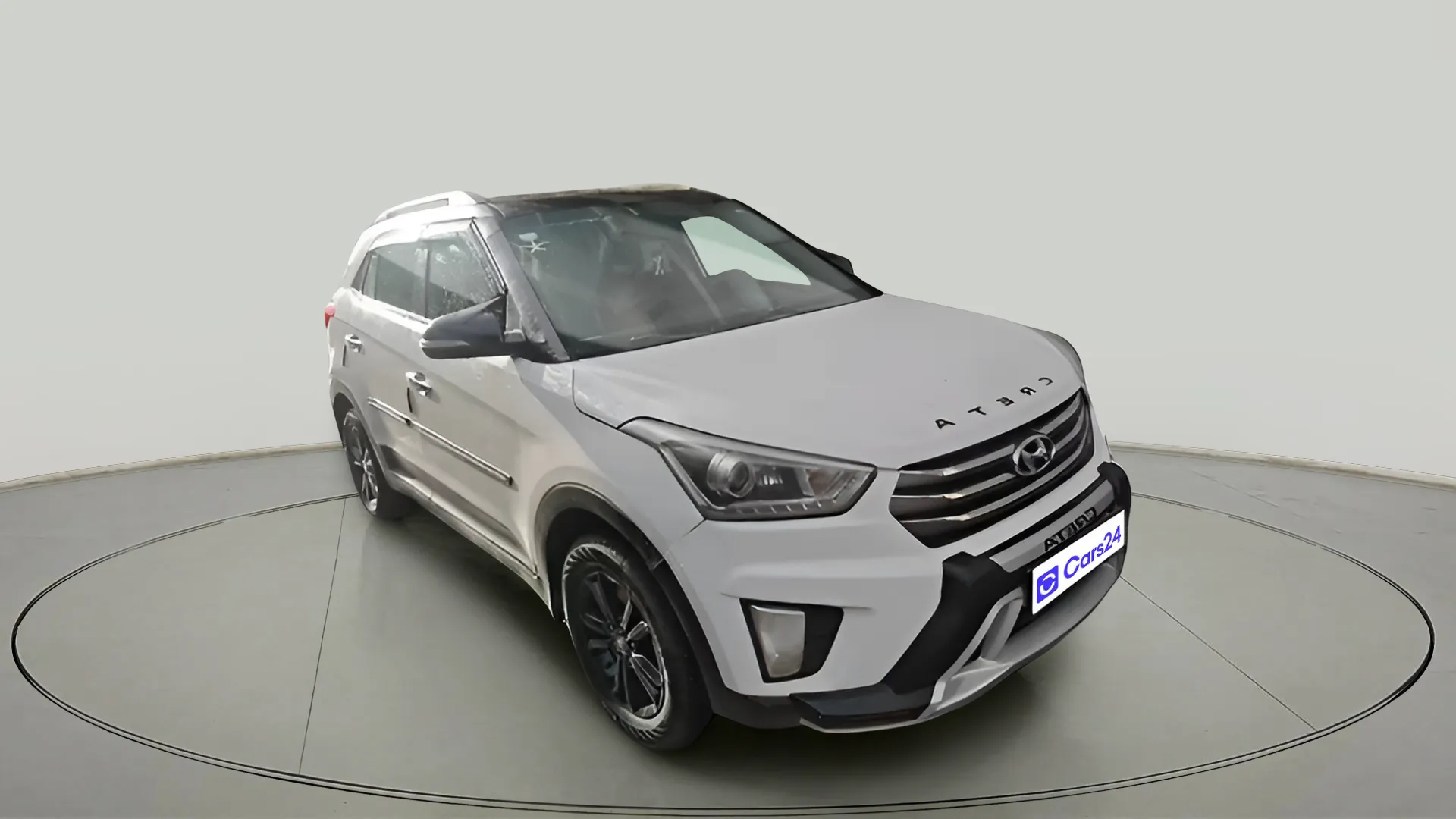 2018 Hyundai Creta SX PLUS 1.6 PETROL, Petrol, Manual, 1,90,421 km, exterior