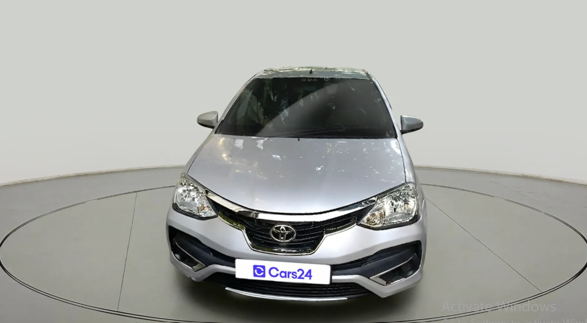 2019 Toyota Etios GD, Diesel, Manual, 2,88,600 km, exterior